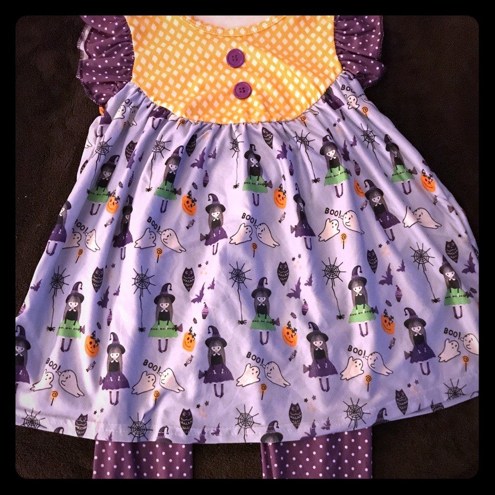 Boutique Halloween Set